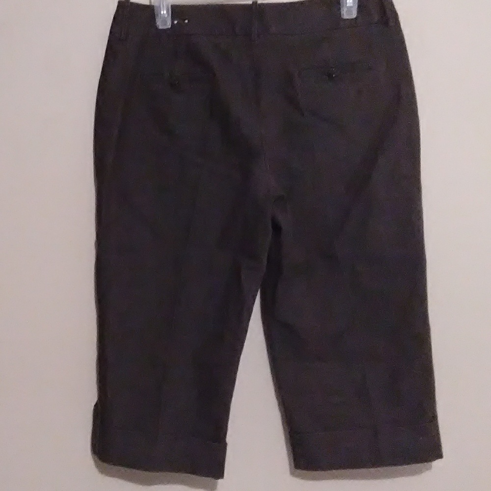 Dressbarn Cropped Pants. Size 10P - Picture 4 of 6